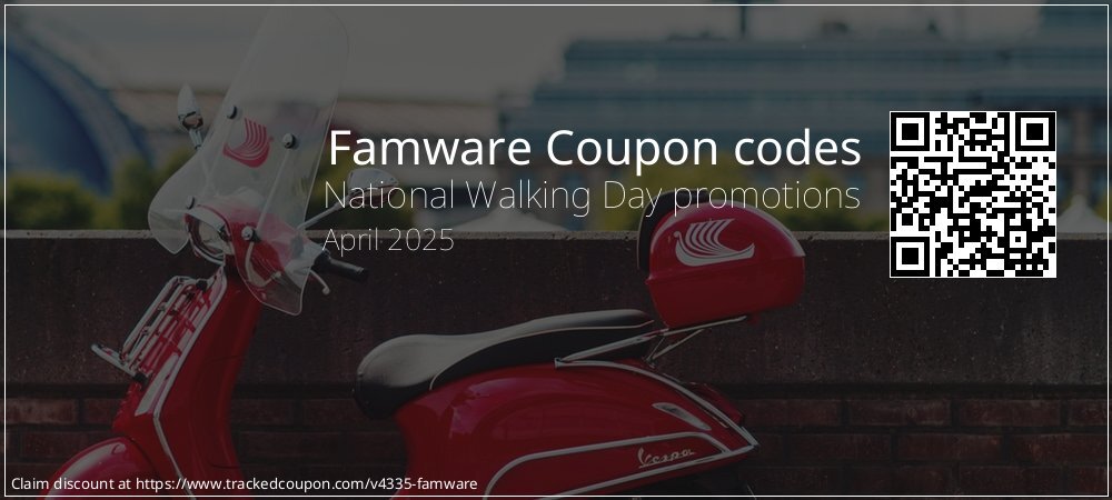 Famware Coupon discount, offer to 2025