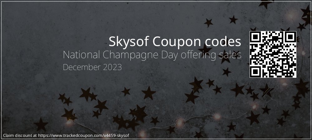 Skysof Coupon discount, offer to 2023