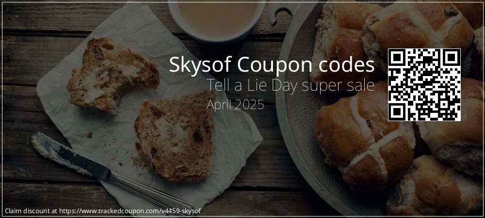Skysof Coupon discount, offer to 2025