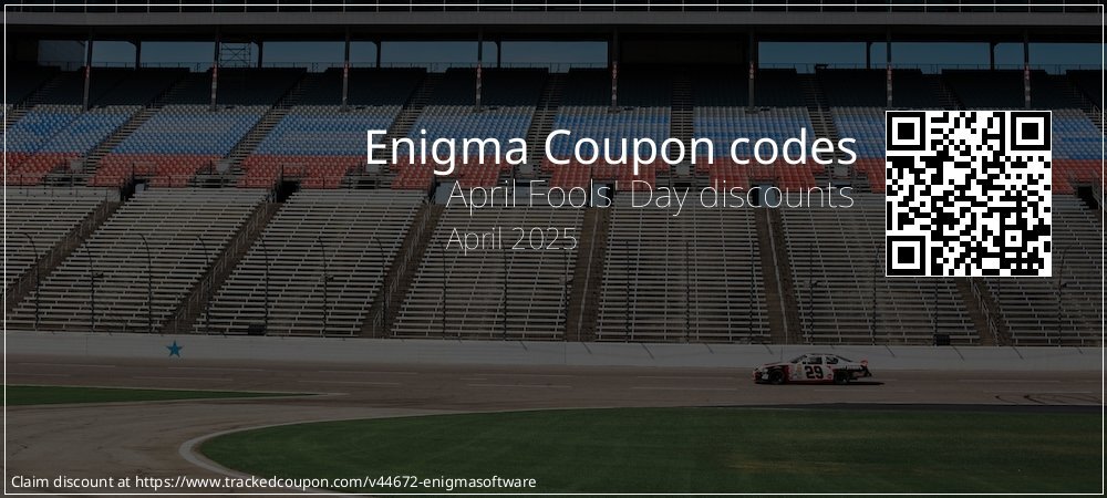 Enigma Coupon discount, offer to 2024