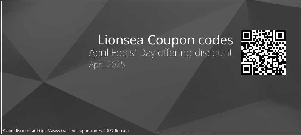 Lionsea Coupon discount, offer to 2025