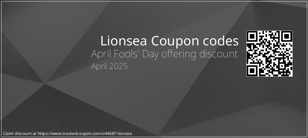 Lionsea Coupon discount, offer to 2024