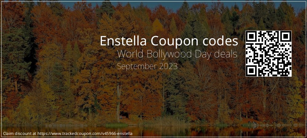 Enstella Coupon discount, offer to 2023