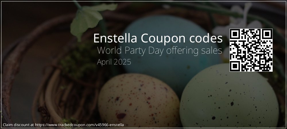Enstella Coupon discount, offer to 2025