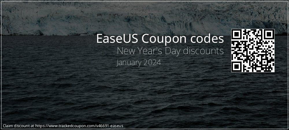 EaseUS Coupon discount, offer to 2022