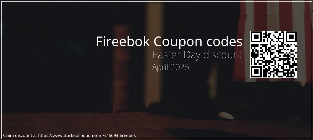 Fireebok Coupon discount, offer to 2024