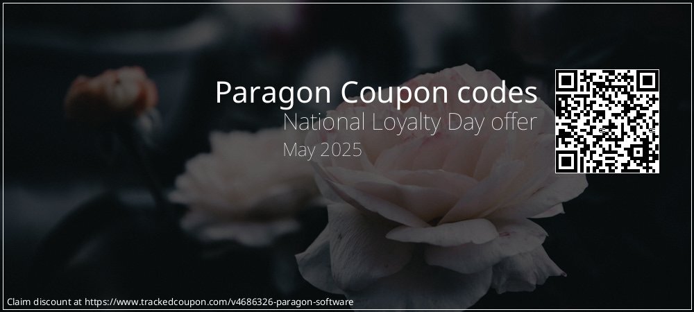 Paragon Coupon discount, offer to 2025