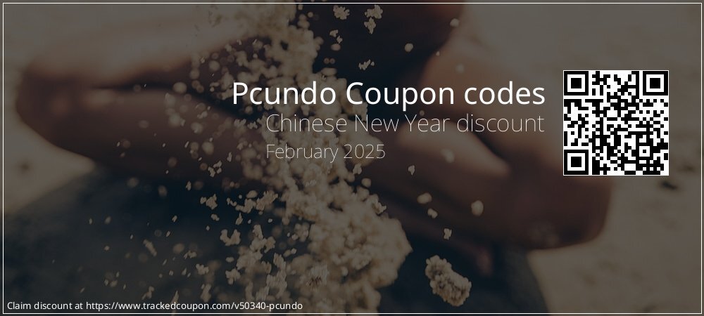 Pcundo Coupon discount, offer to 2025