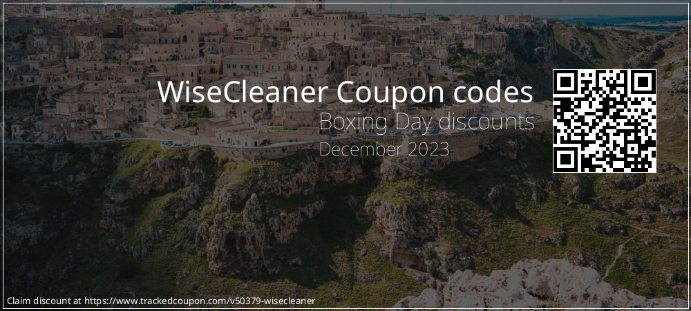 WiseCleaner Coupon discount, offer to 2023