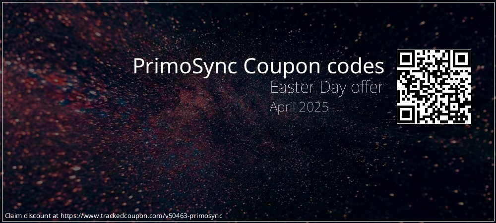 PrimoSync Coupon discount, offer to 2024