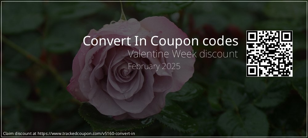 Convert In Coupon discount, offer to 2025