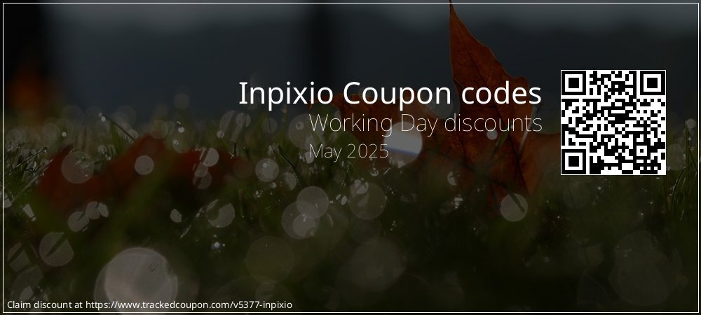 Inpixio Coupon discount, offer to 2024