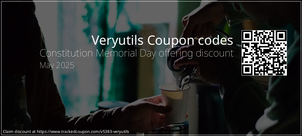 Veryutils Coupon discount, offer to 2025