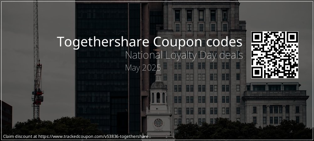 Togethershare Coupon discount, offer to 2025