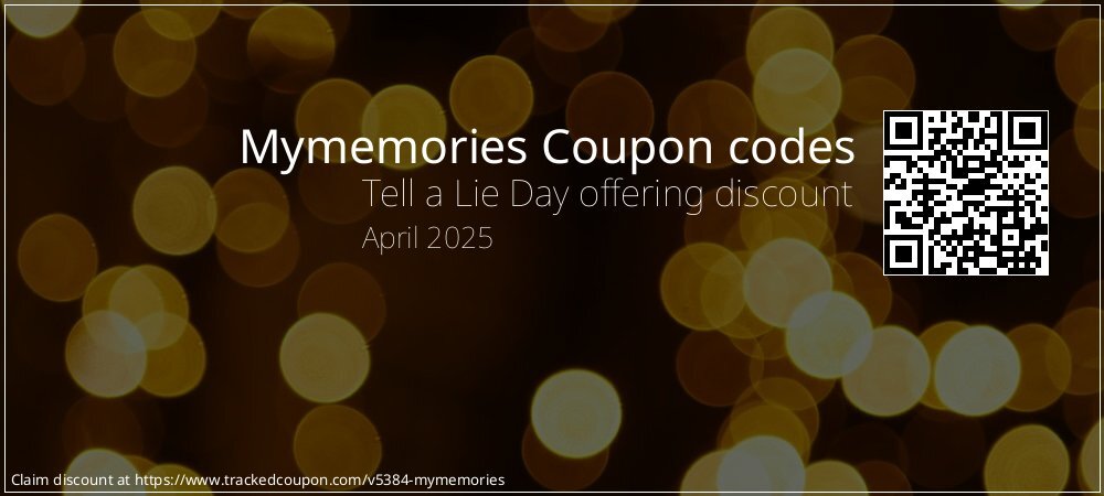 Mymemories Coupon discount, offer to 2025