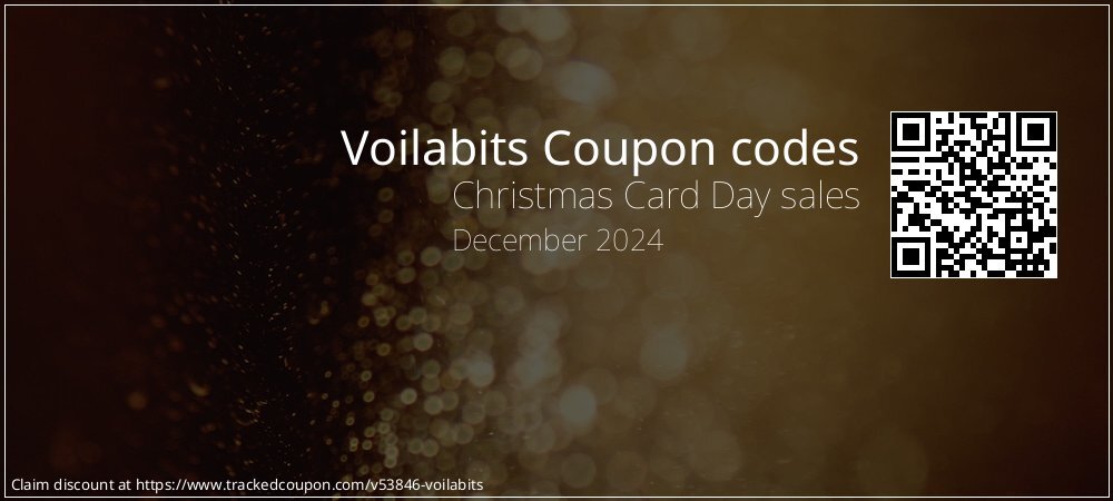 Voilabits Coupon discount, offer to 2025