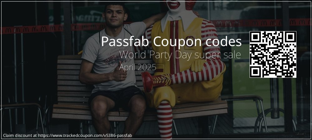 Passfab Coupon discount, offer to 2024