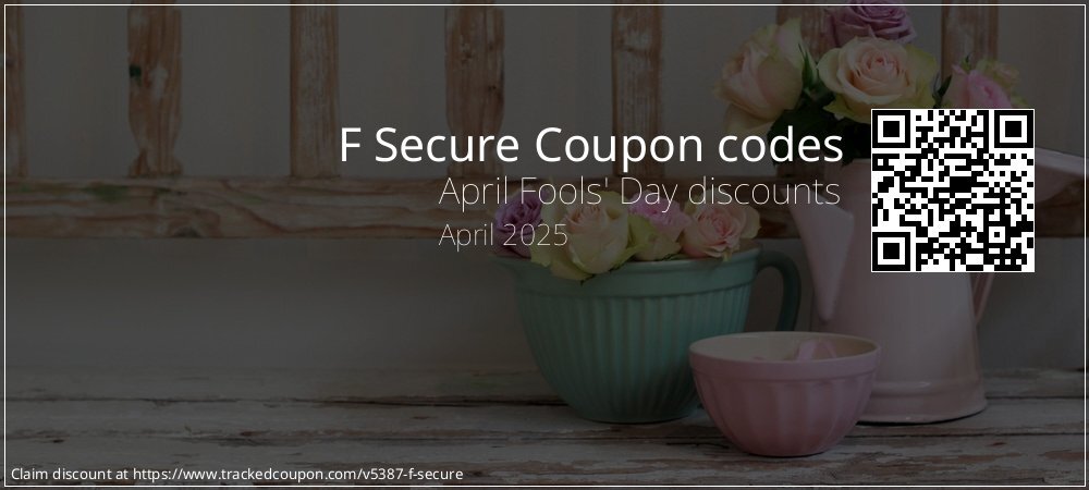 F Secure Coupon discount, offer to 2025