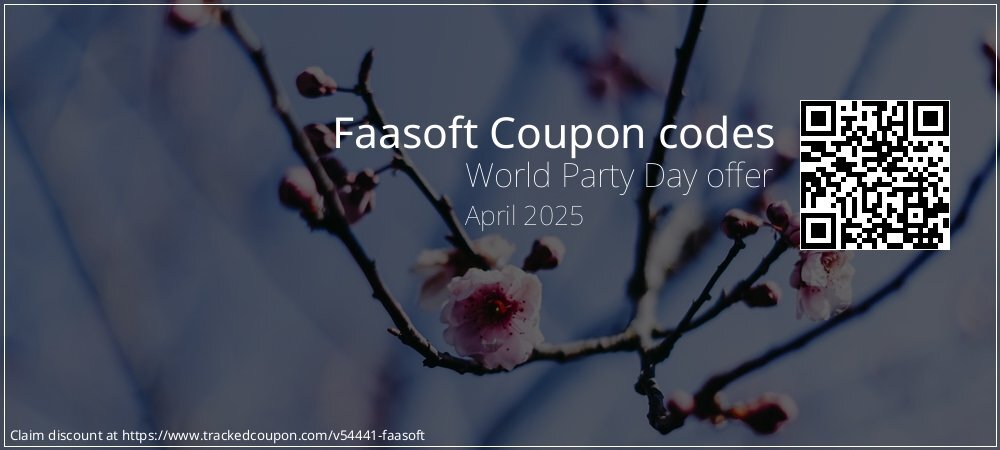 Faasoft Coupon discount, offer to 2025
