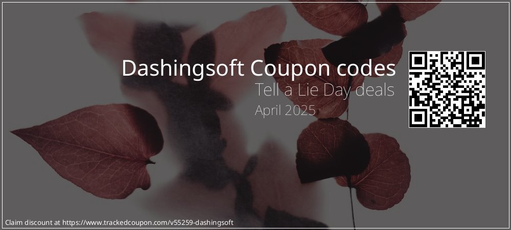 Dashingsoft Coupon discount, offer to 2024