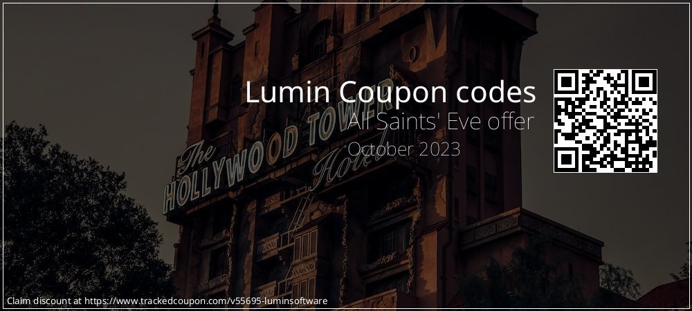 Lumin Coupon discount, offer to 2022