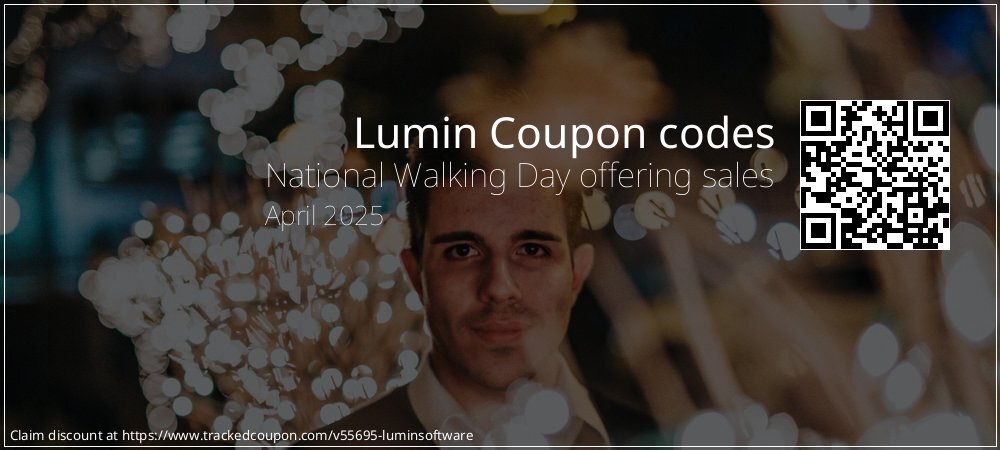 Lumin Coupon discount, offer to 2024