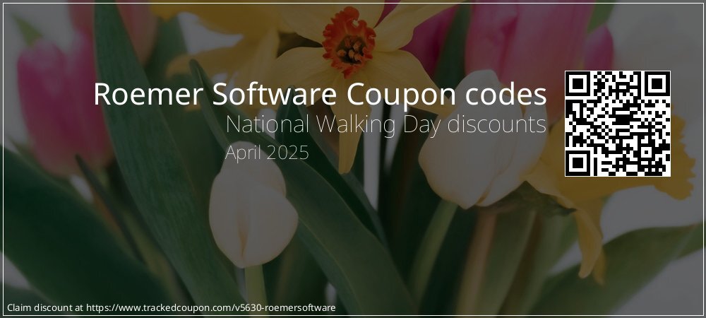 Roemer Software Coupon discount, offer to 2024