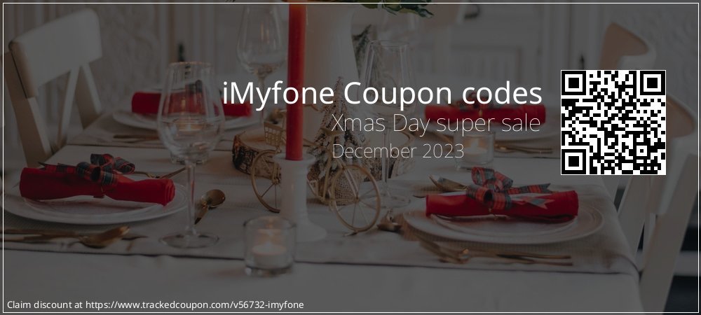 iMyfone Coupon discount, offer to 2022