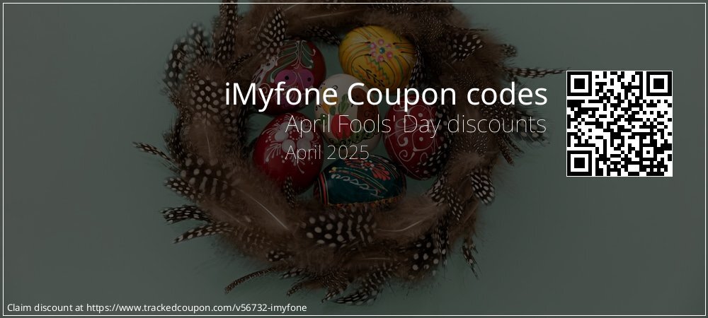 iMyfone Coupon discount, offer to 2025