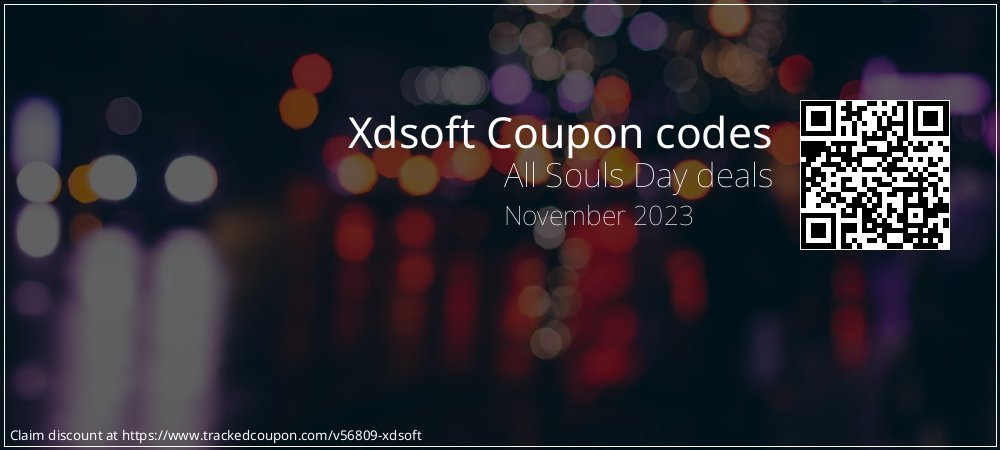 Xdsoft Coupon discount, offer to 2022
