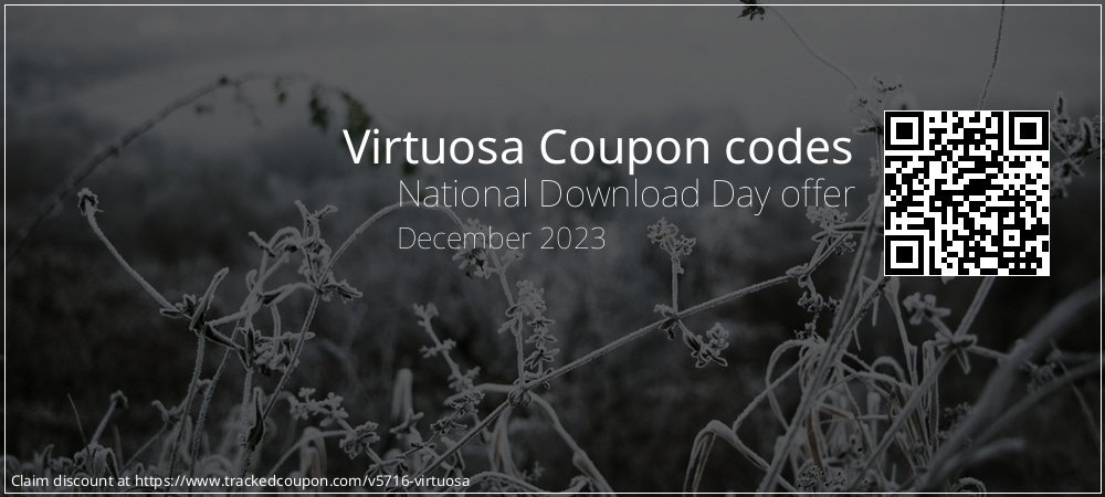Virtuosa Coupon discount, offer to 2022