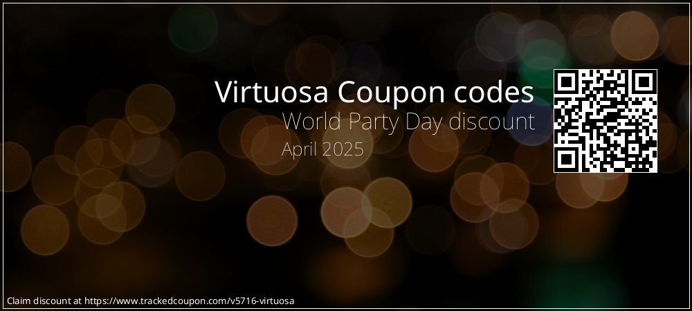 Virtuosa Coupon discount, offer to 2025
