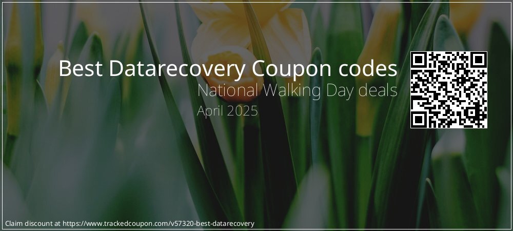 Best Datarecovery Coupon discount, offer to 2025