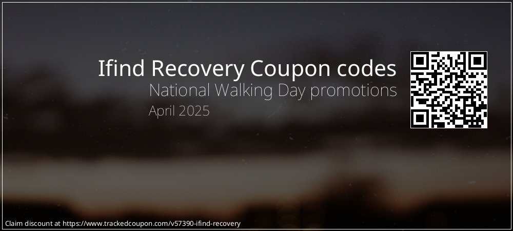 Ifind Recovery Coupon discount, offer to 2024