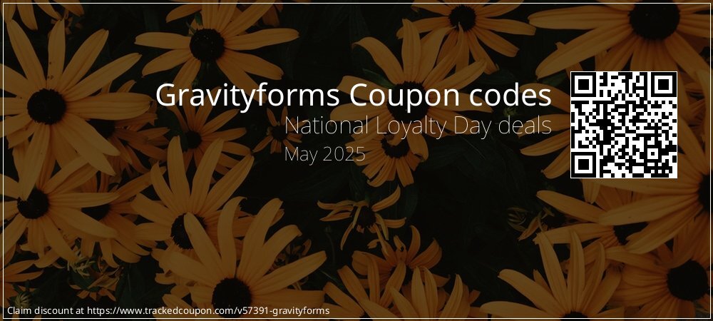 Gravityforms Coupon discount, offer to 2025