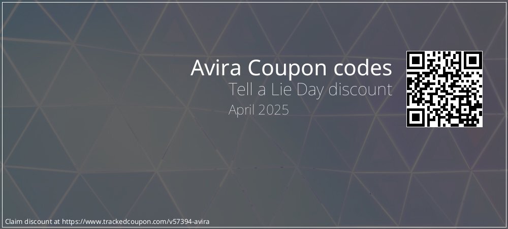 Avira Coupon discount, offer to 2025