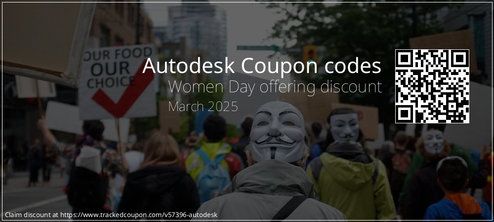 Autodesk Coupon discount, offer to 2025