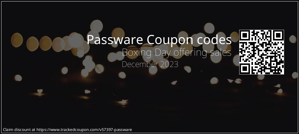 Passware Coupon discount, offer to 2023