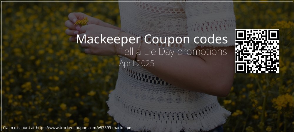 Mackeeper Coupon discount, offer to 2025