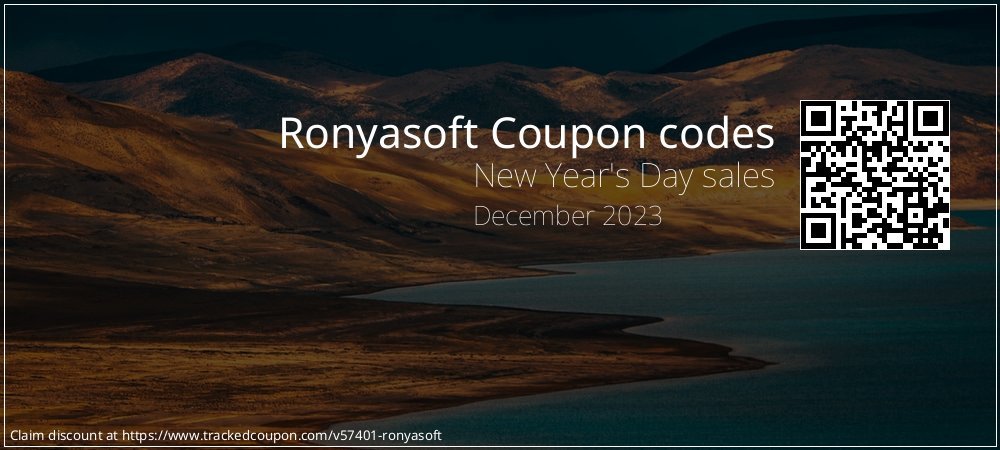 Ronyasoft Coupon discount, offer to 2023