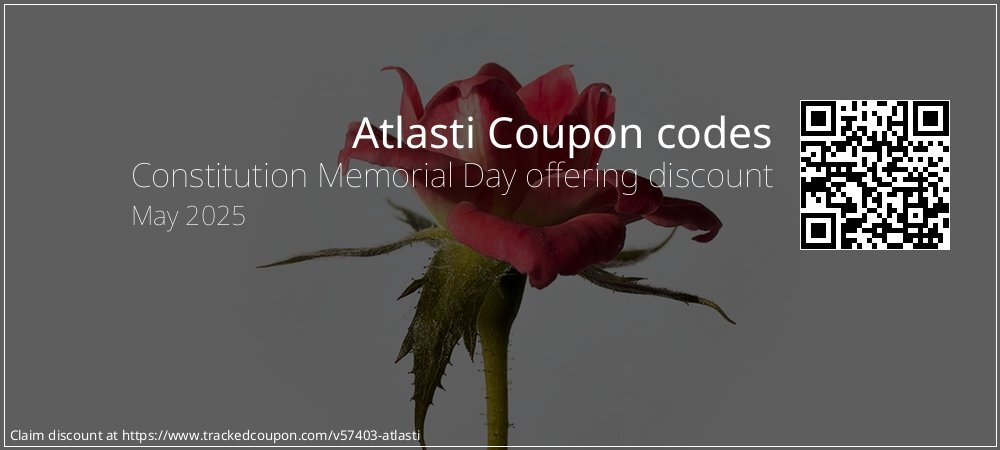 Atlasti Coupon discount, offer to 2025