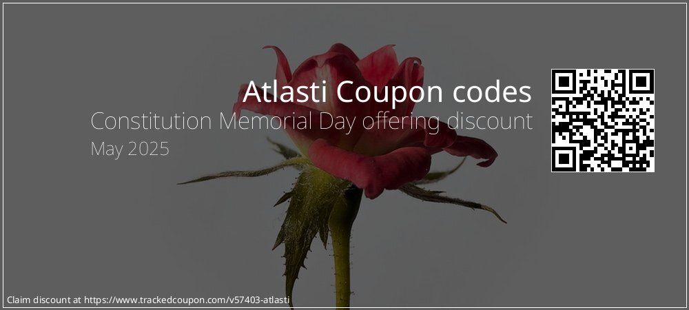 Atlasti Coupon discount, offer to 2024