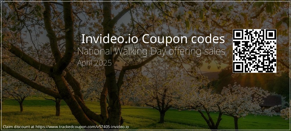 Invideo.io Coupon discount, offer to 2024