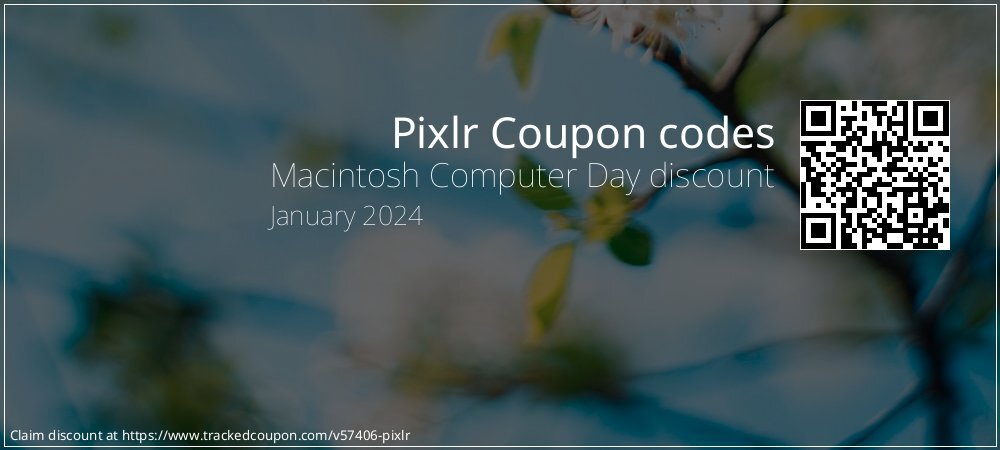 Pixlr Coupon discount, offer to 2023