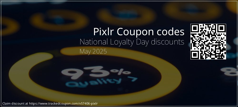 Pixlr Coupon discount, offer to 2025
