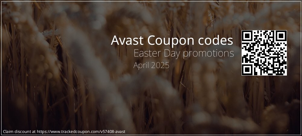 Avast Coupon discount, offer to 2025