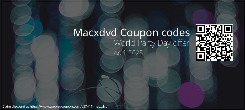 Macxdvd Coupon discount, offer to 2025