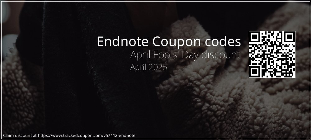 Endnote Coupon discount, offer to 2023