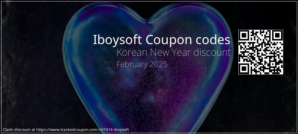Iboysoft Coupon discount, offer to 2025