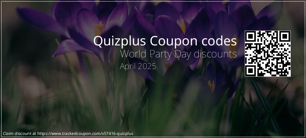 Quizplus Coupon discount, offer to 2024